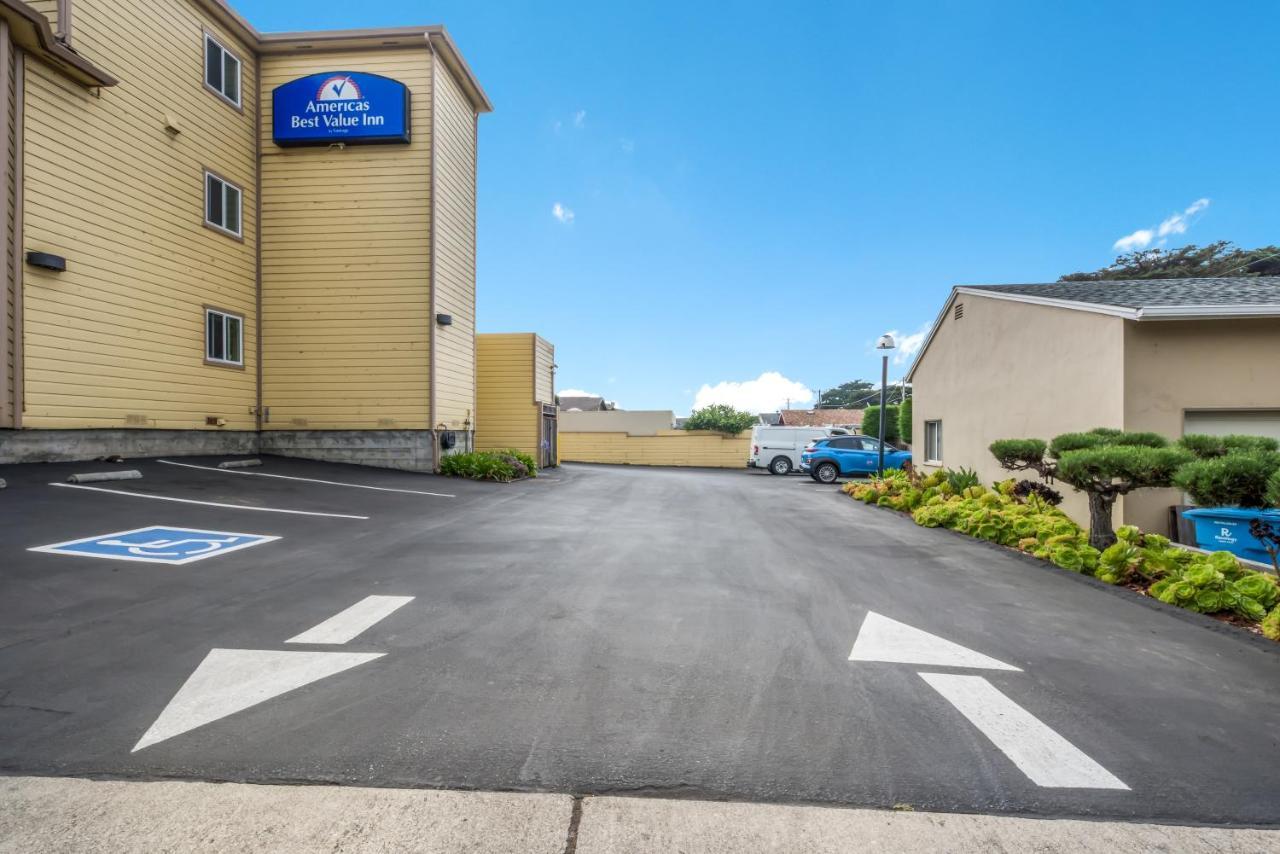 Pacific Drift San Francisco Pacifica Motel Luaran gambar
