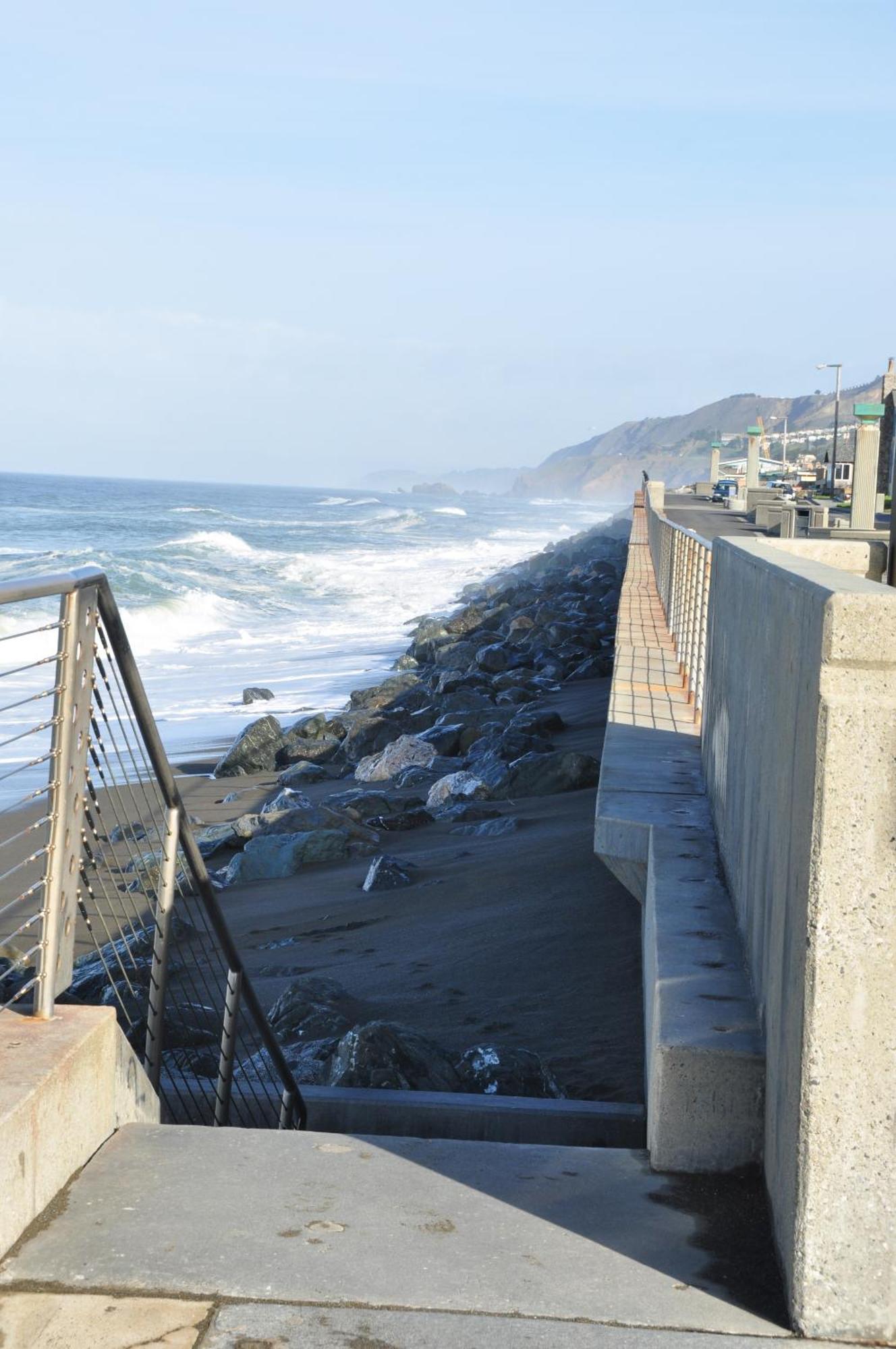 Pacific Drift San Francisco Pacifica Motel Luaran gambar