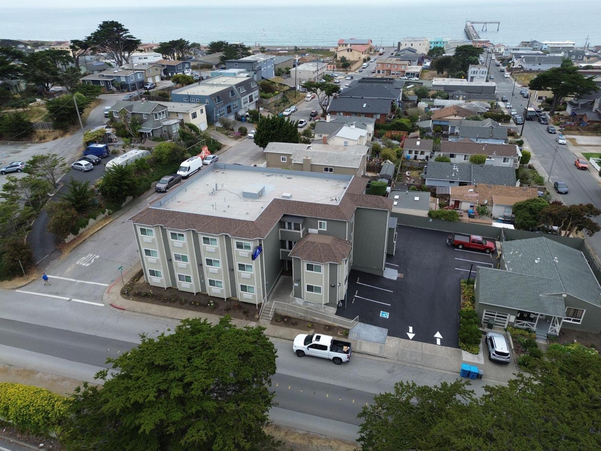 Pacific Drift San Francisco Pacifica Motel Luaran gambar