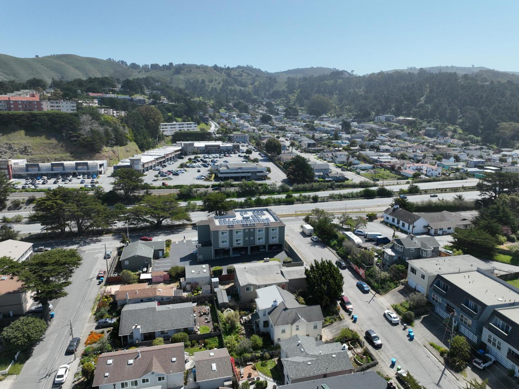 Pacific Drift San Francisco Pacifica Motel Luaran gambar