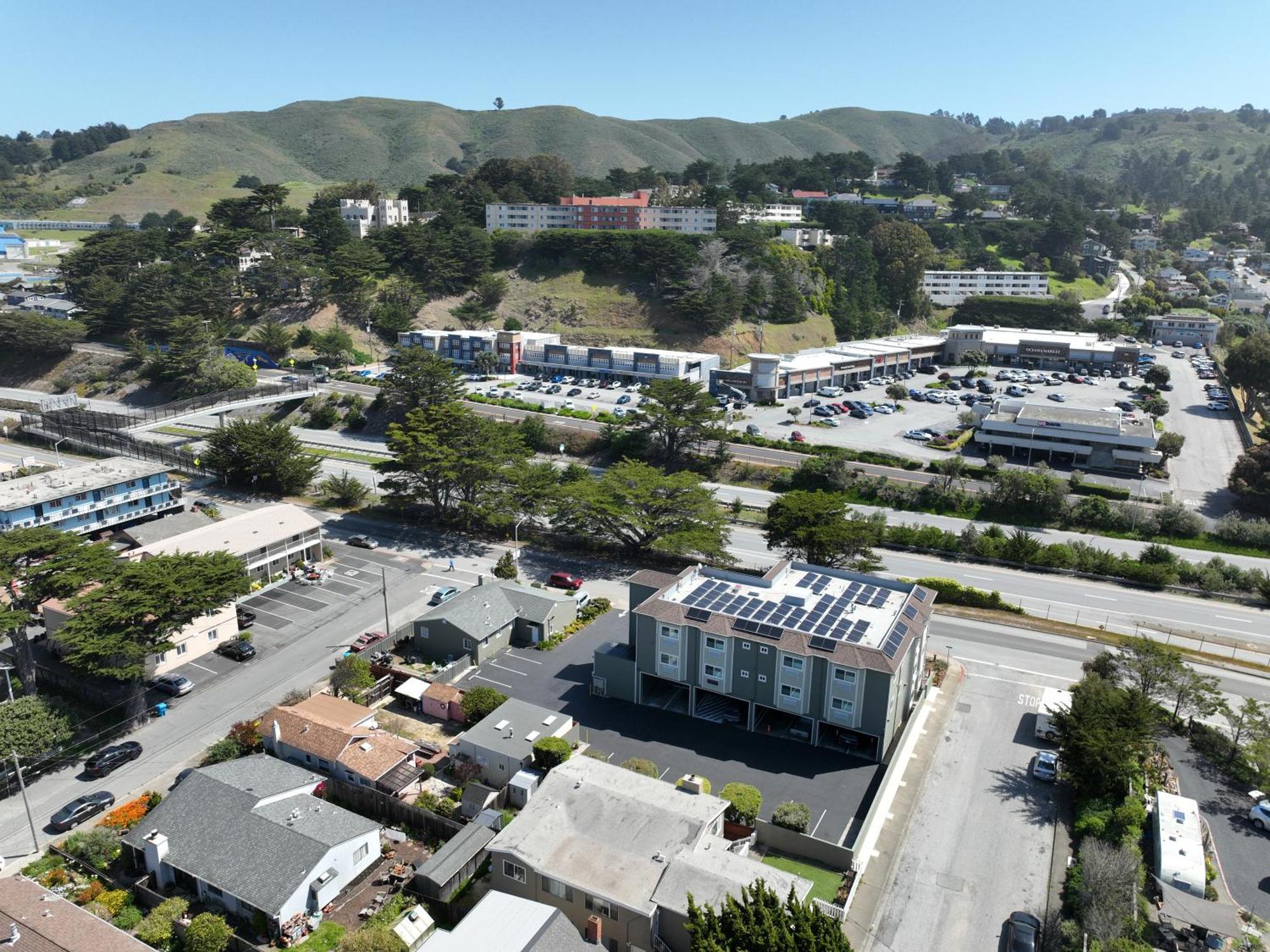 Pacific Drift San Francisco Pacifica Motel Luaran gambar