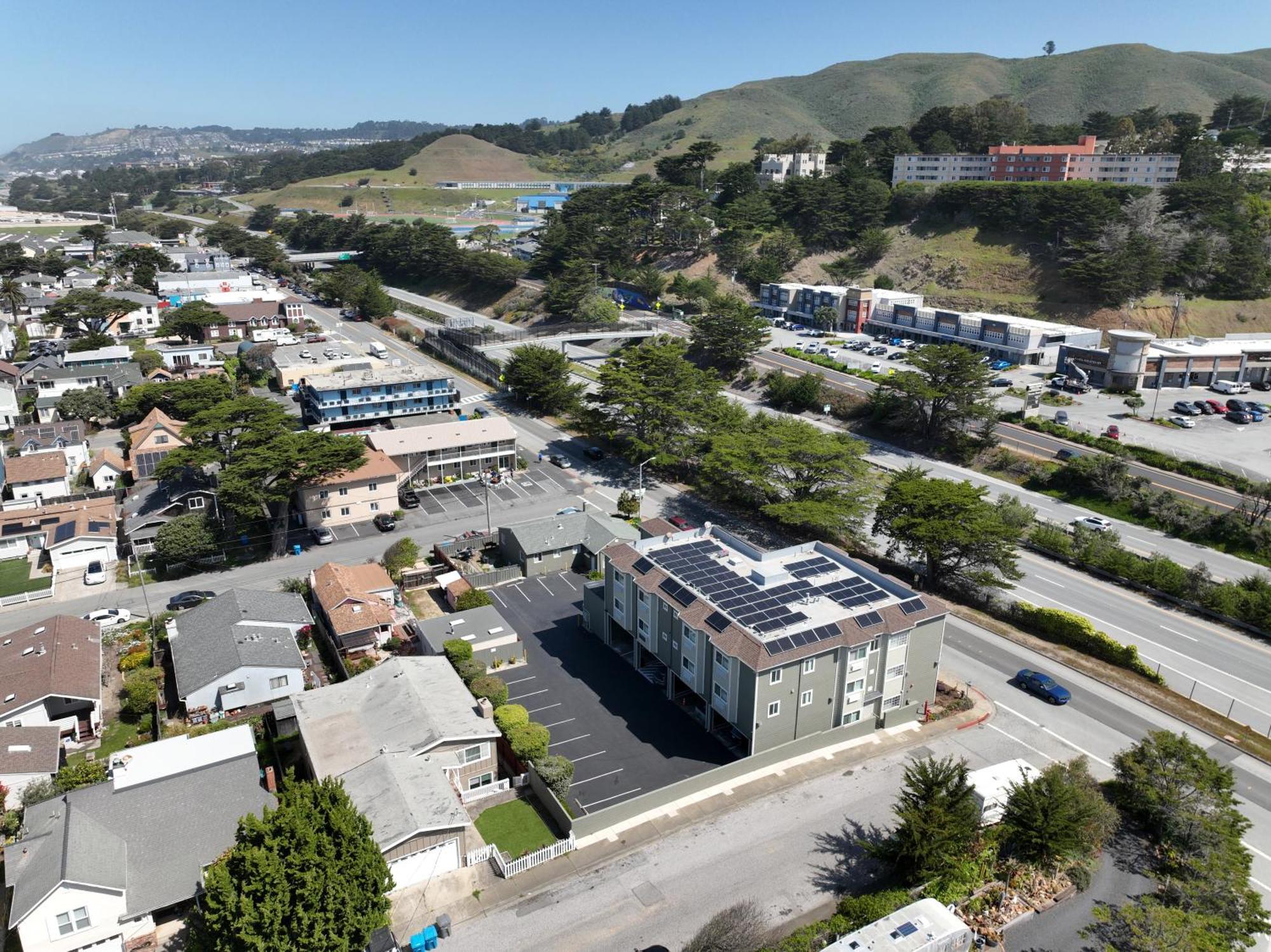 Pacific Drift San Francisco Pacifica Motel Luaran gambar