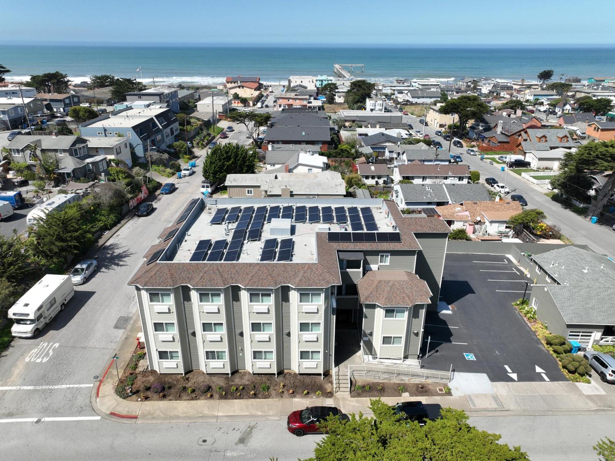 Pacific Drift San Francisco Pacifica Motel Luaran gambar