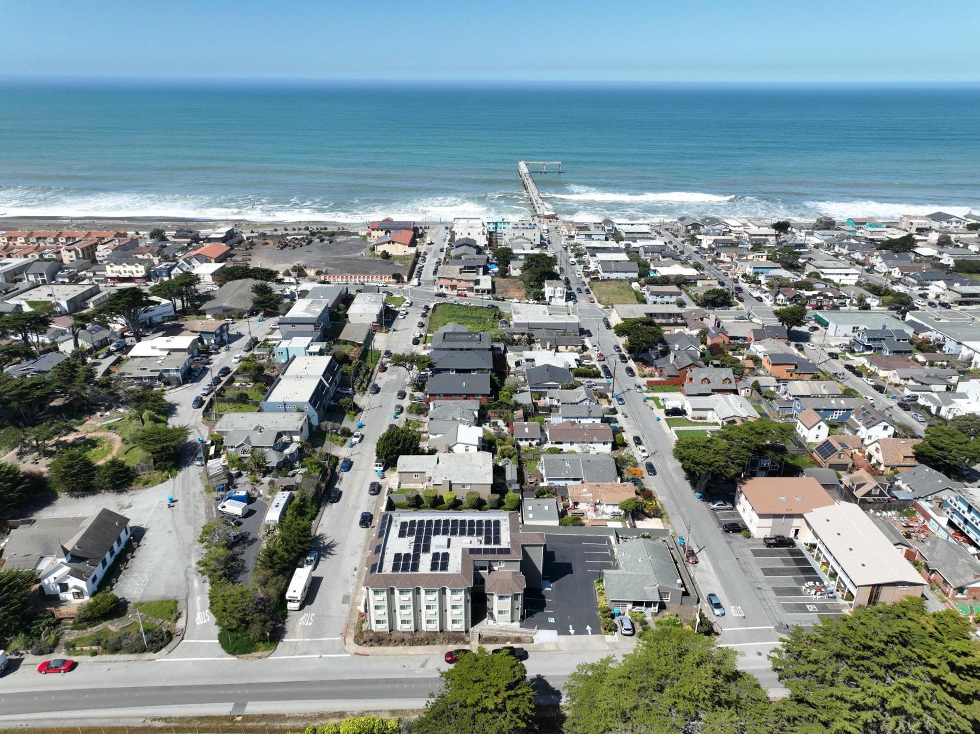 Pacific Drift San Francisco Pacifica Motel Luaran gambar