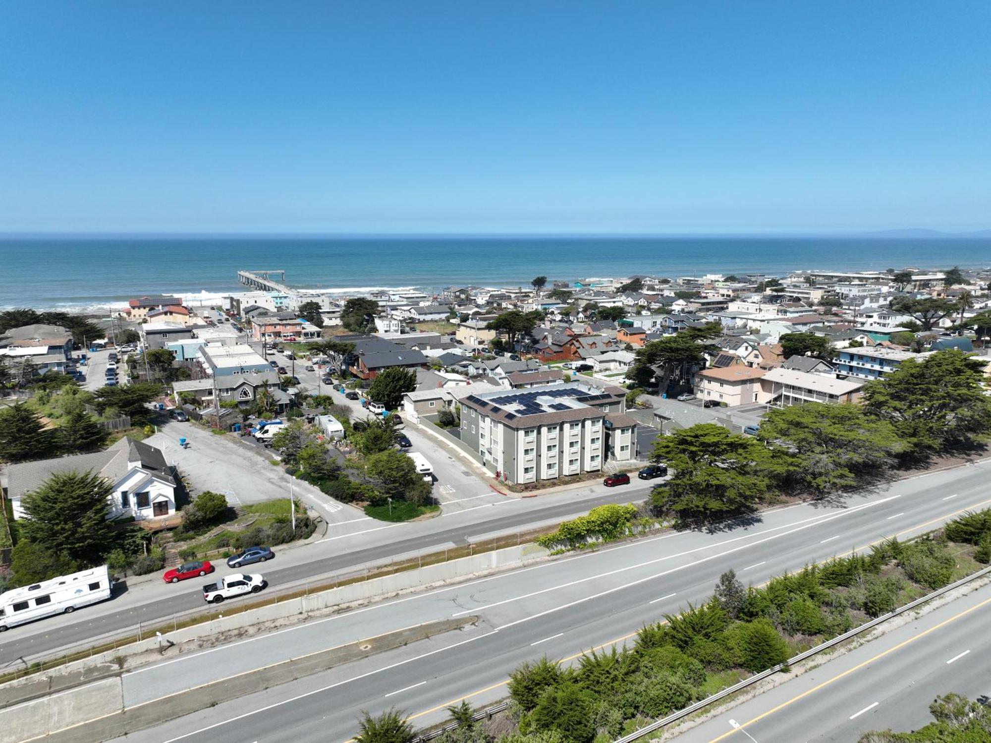 Pacific Drift San Francisco Pacifica Motel Luaran gambar