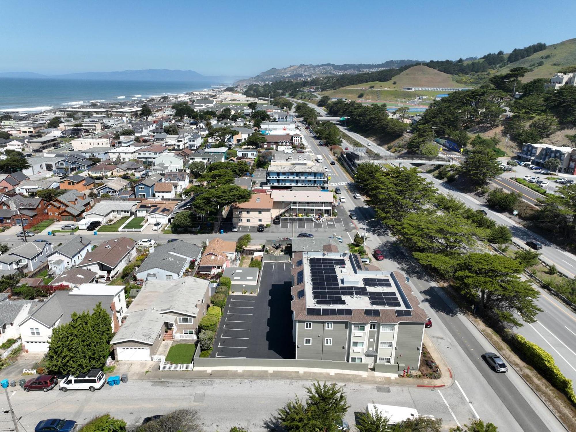 Pacific Drift San Francisco Pacifica Motel Luaran gambar