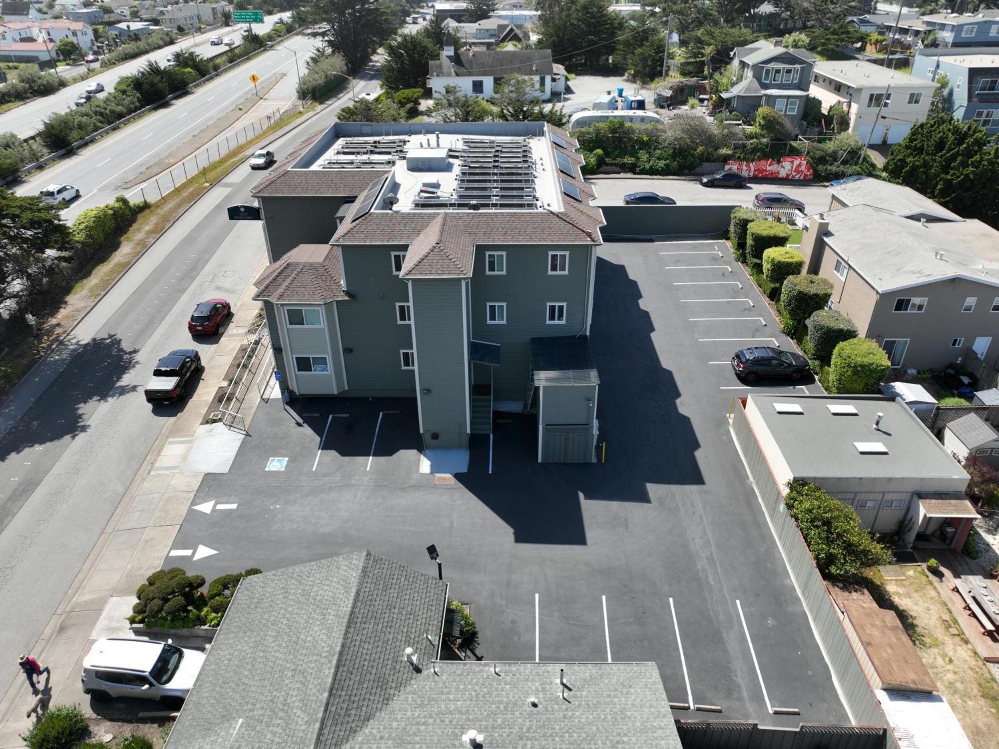 Pacific Drift San Francisco Pacifica Motel Luaran gambar