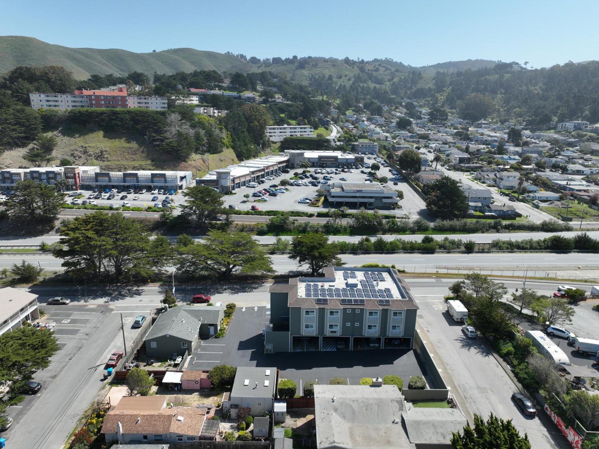 Pacific Drift San Francisco Pacifica Motel Luaran gambar