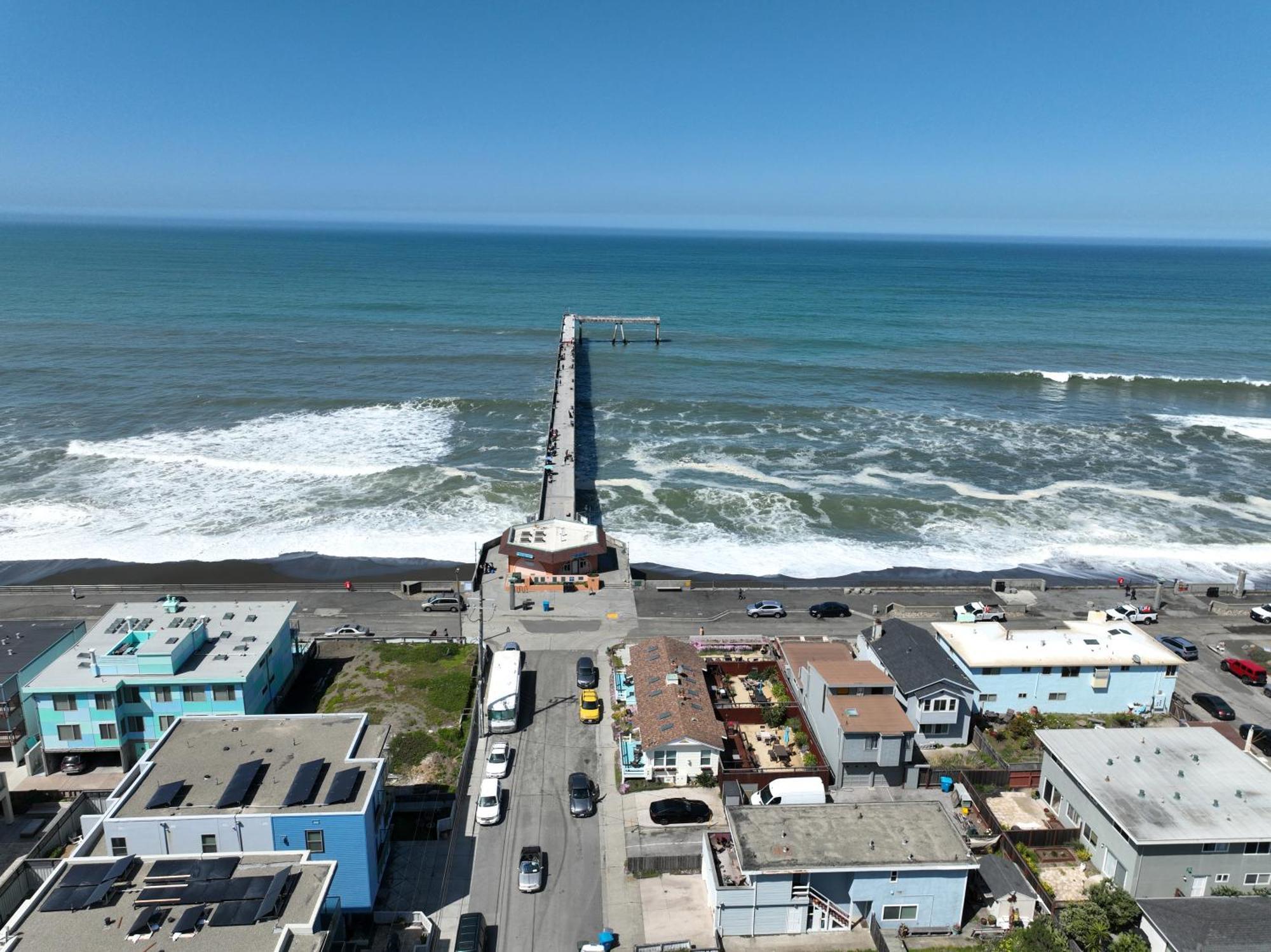 Pacific Drift San Francisco Pacifica Motel Luaran gambar