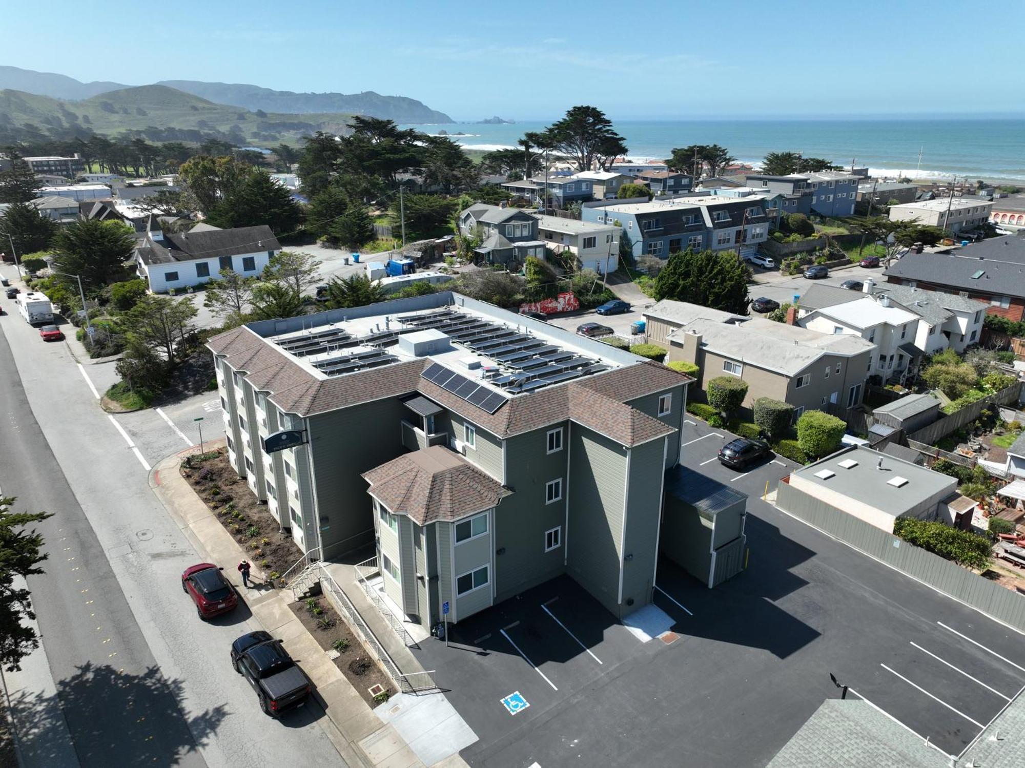 Pacific Drift San Francisco Pacifica Motel Luaran gambar
